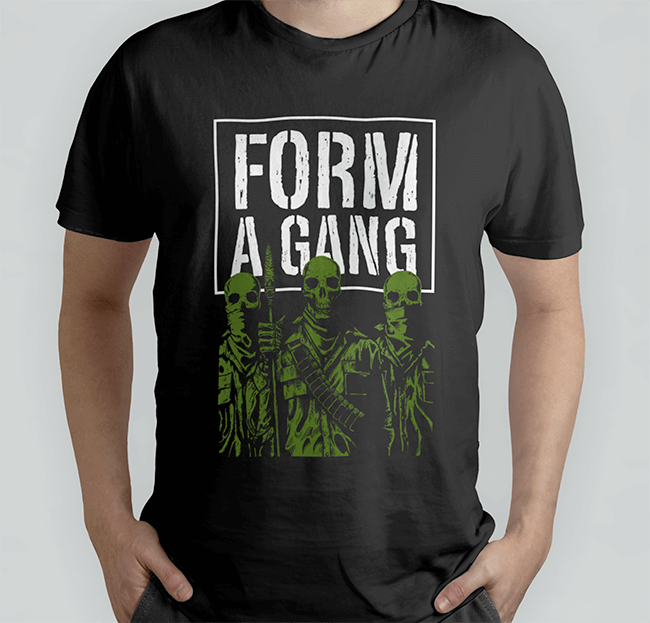 form-a-gang-maglietta