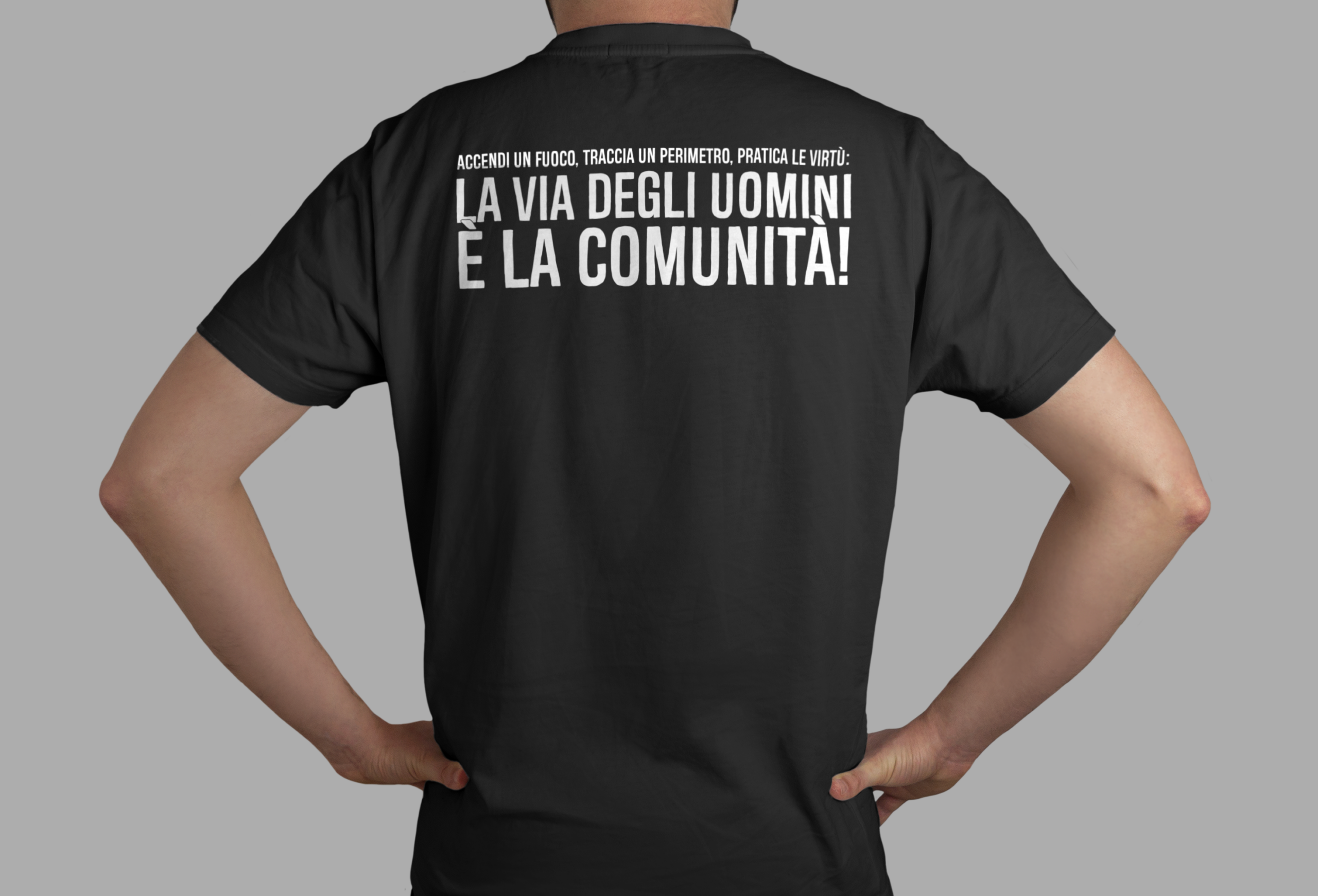 Maglietta Hardcore Criminal Kjeld Olsenbande – Nero, 100% Cotone, 190 G/m², Serigrafia, Vestibilità Comoda, Per Uomo E Donna