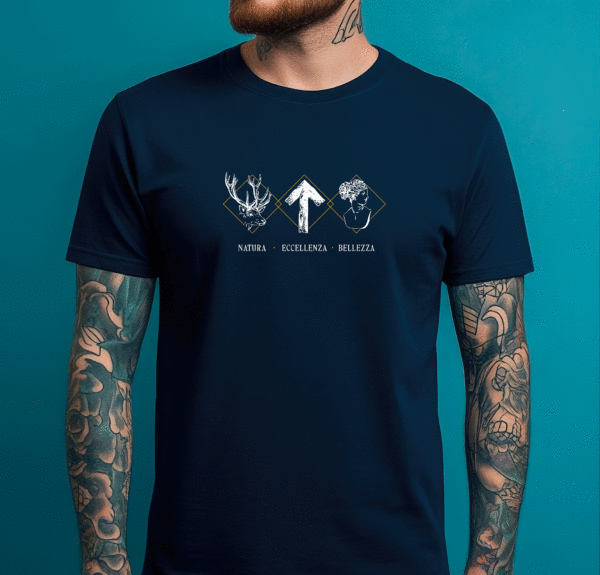 Natura - Eccellenza - Bellezza – T-shirt Dominique Venner