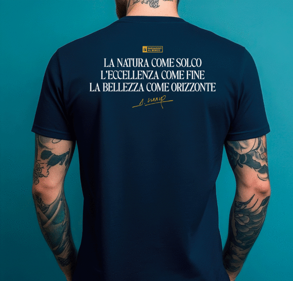 Natura - Eccellenza - Bellezza – T-shirt Dominique Venner