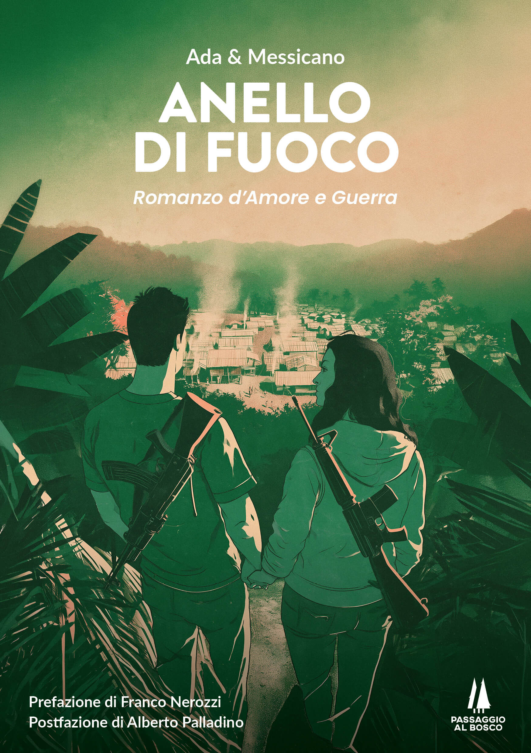 ANELLO DI FUOCO - copertina ANELLO DI FUOCO - Romanzo d’Amore e Guerra - immagine 1