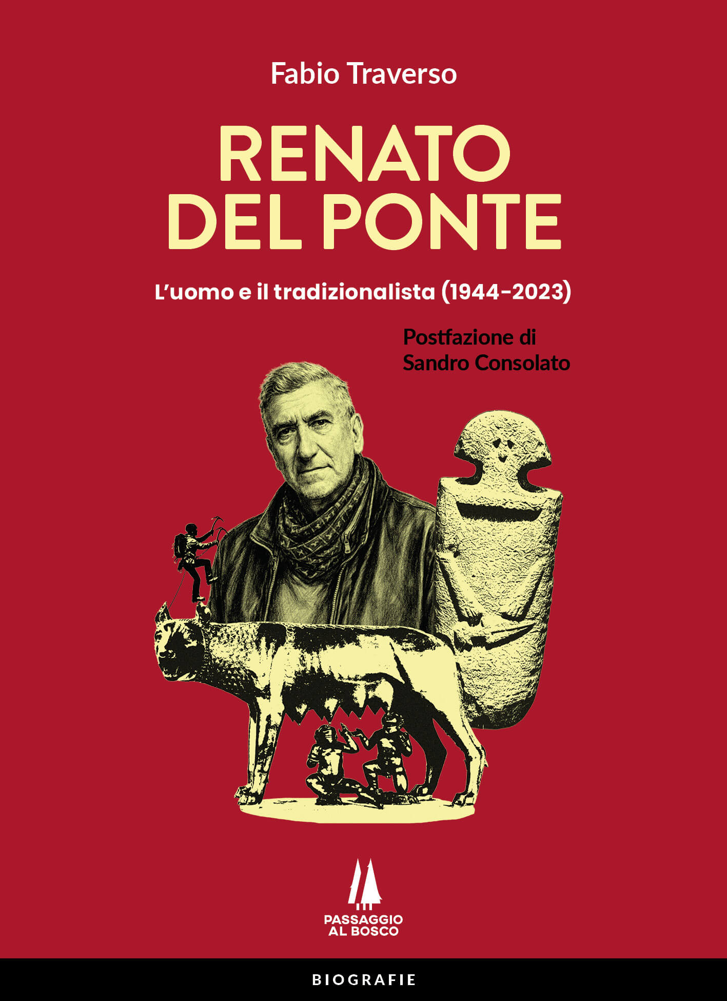 RENATO DEL PONTE - copertina RENATO DEL PONTE - immagine 1
