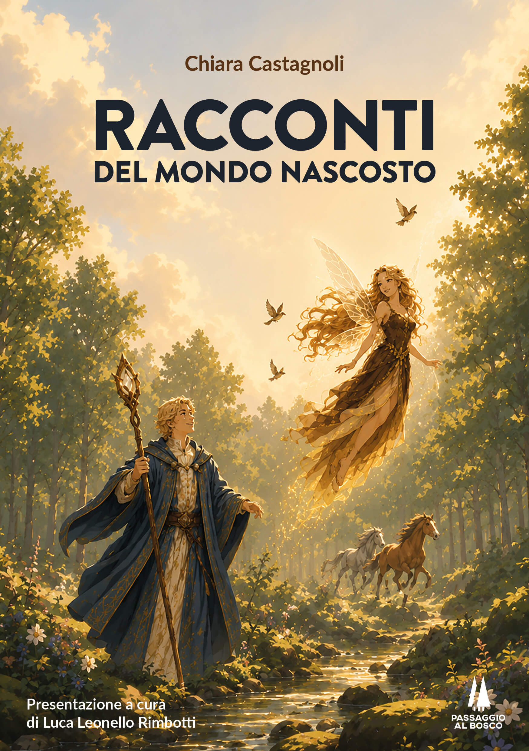 RACCONTI DEL MONDO NASCOSTO - copertina RACCONTI DEL MONDO NASCOSTO - immagine 1