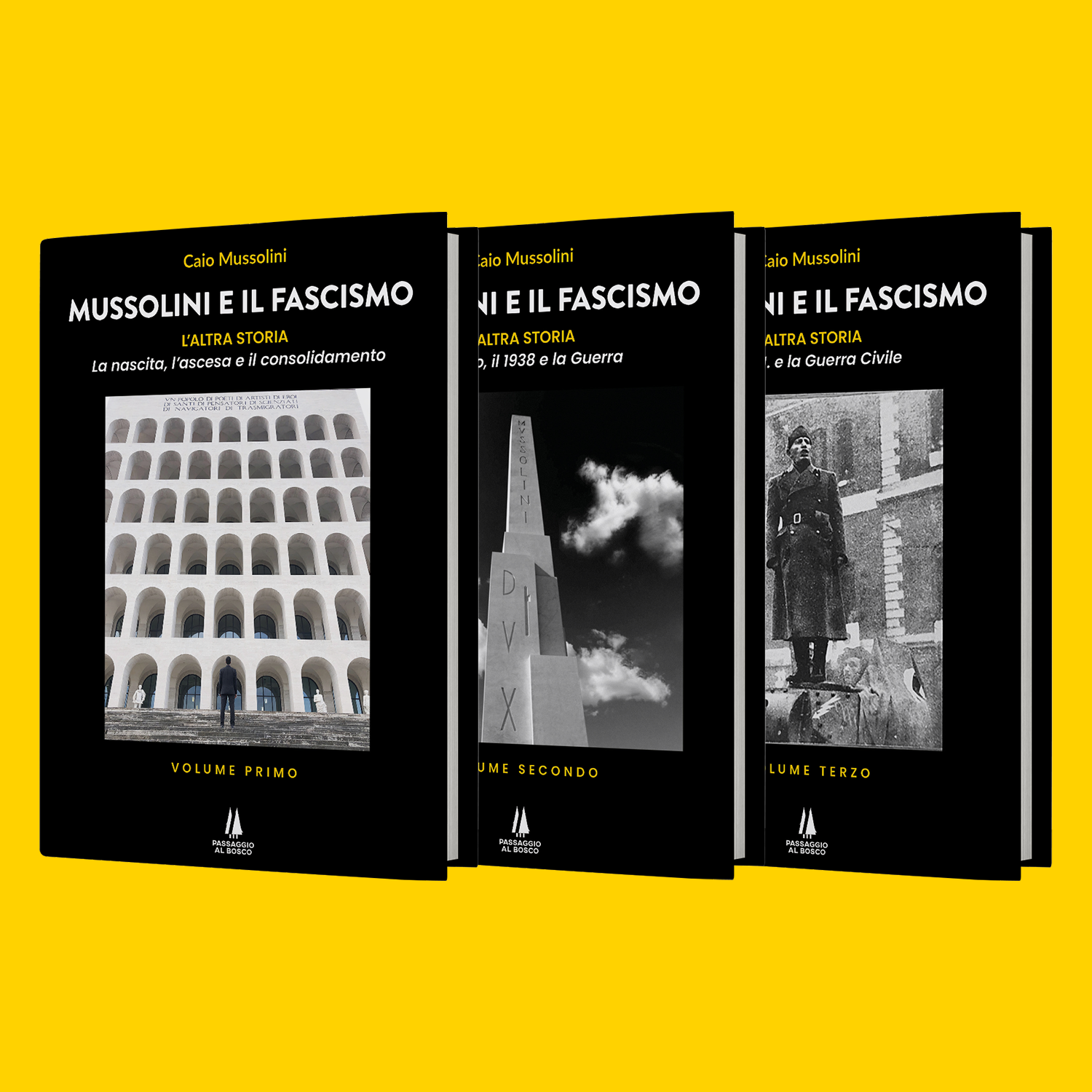 mussolini-e-il-fascismo-pack Mussolini e il Fascismo. L’altra storia – Tre volumi - immagine 1
